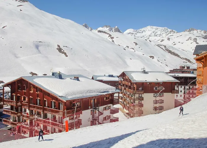 Hotel Odalys Alpina Tignes
